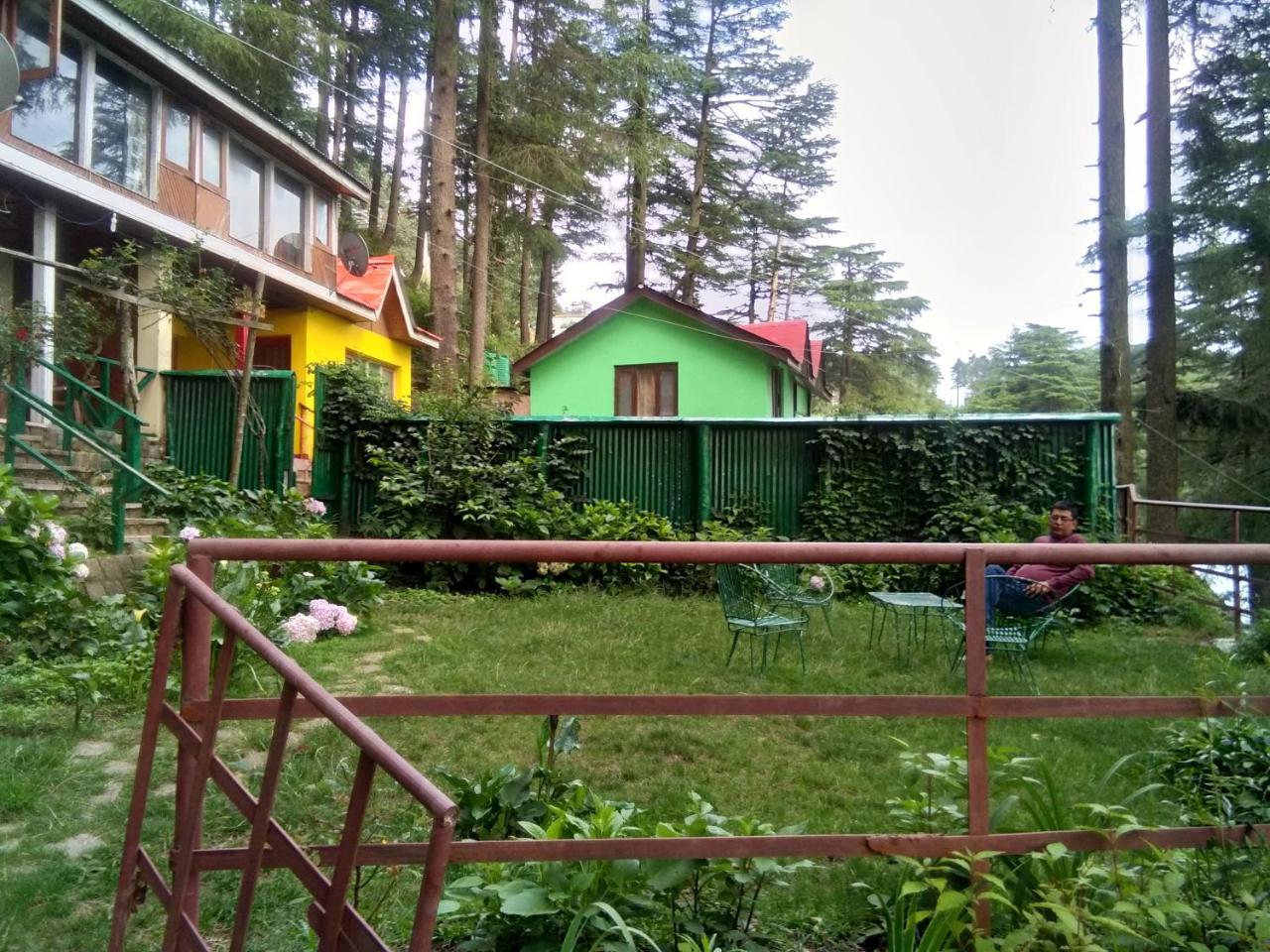 Huts Patnitop Exterior photo